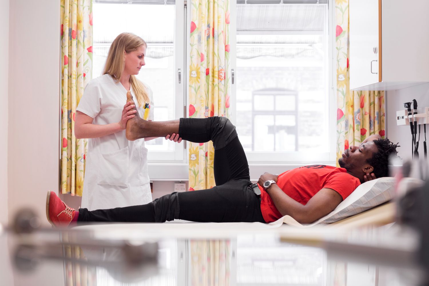 Rehabilitation nach Verletzungen
